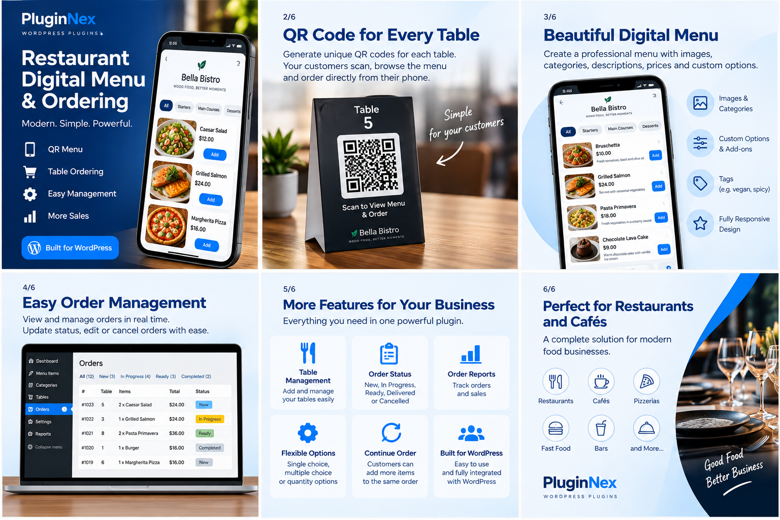 Restaurant Digital Menu & Ordering – תמונה 3