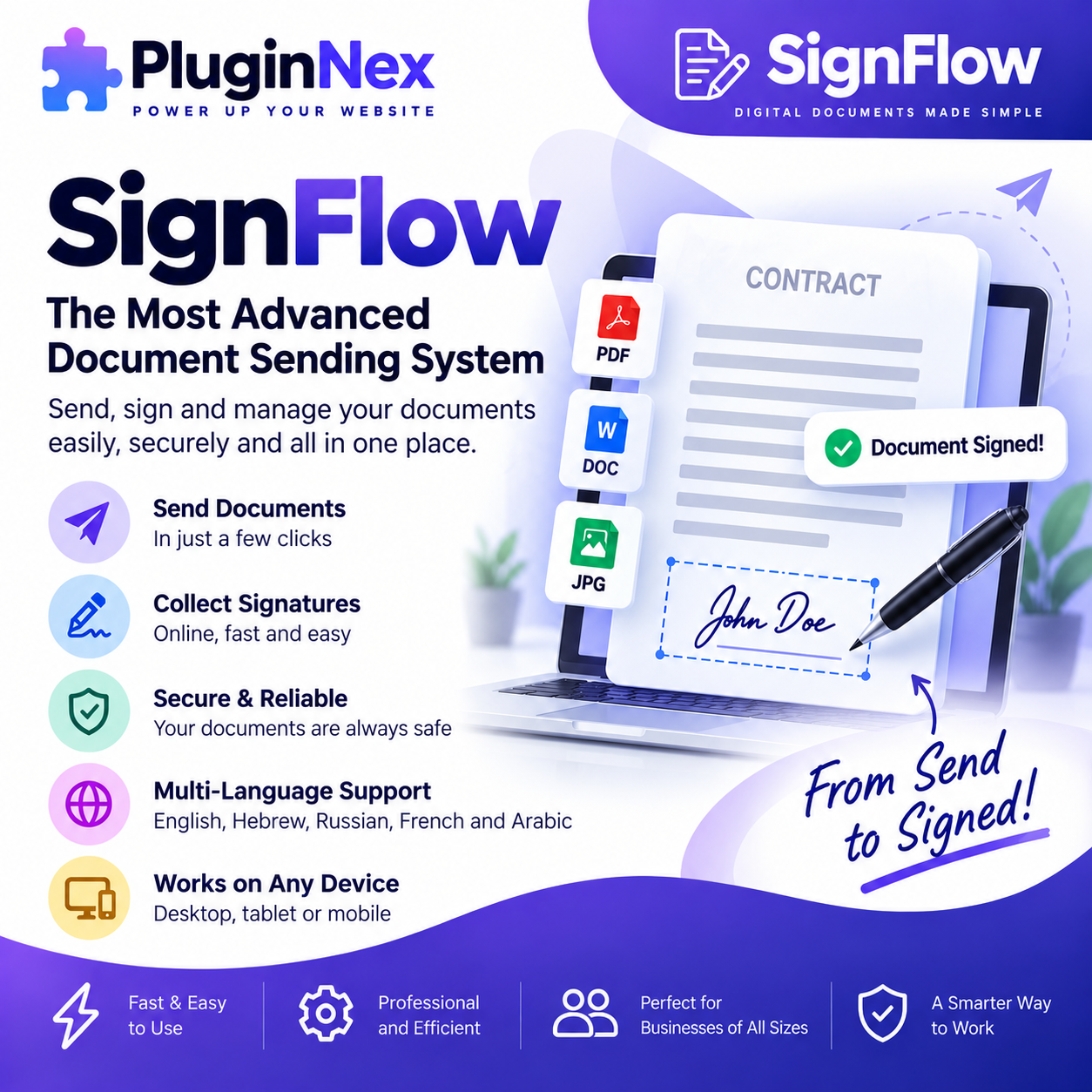 SignFlow Credits – תמונה 2