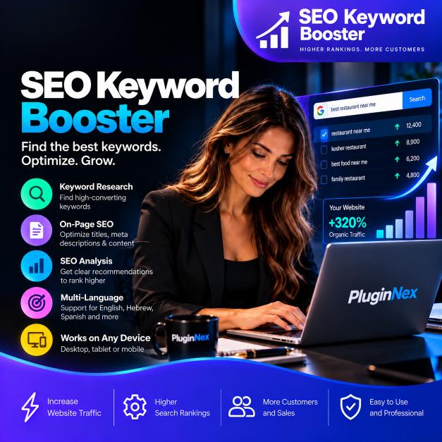 SEO Keyword Booster artwork