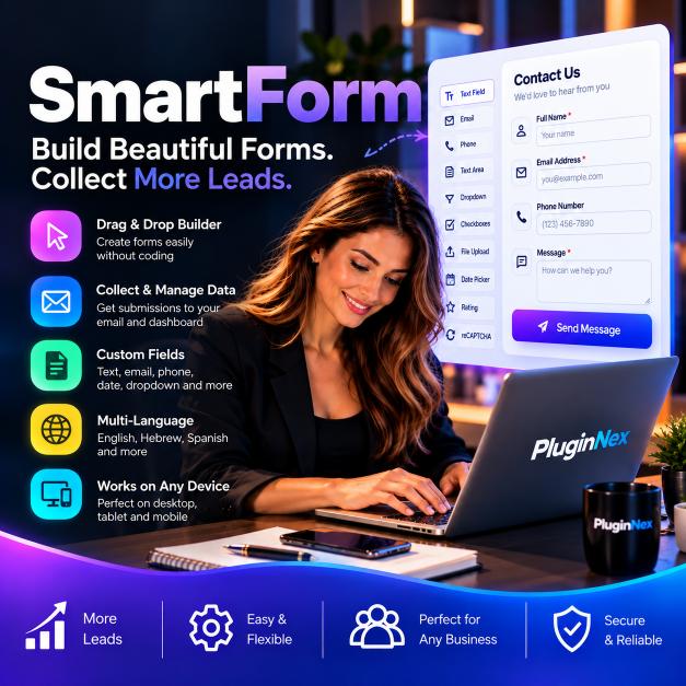PluginNex SmartForm artwork