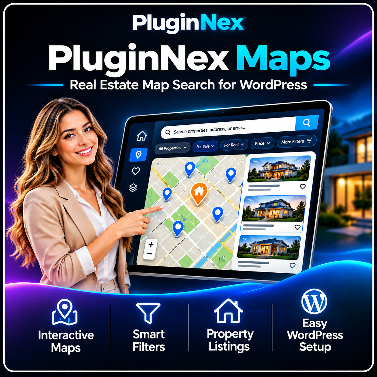 PluginNex Maps artwork